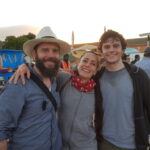 BTS with Evan Peters