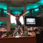 deezer library scene